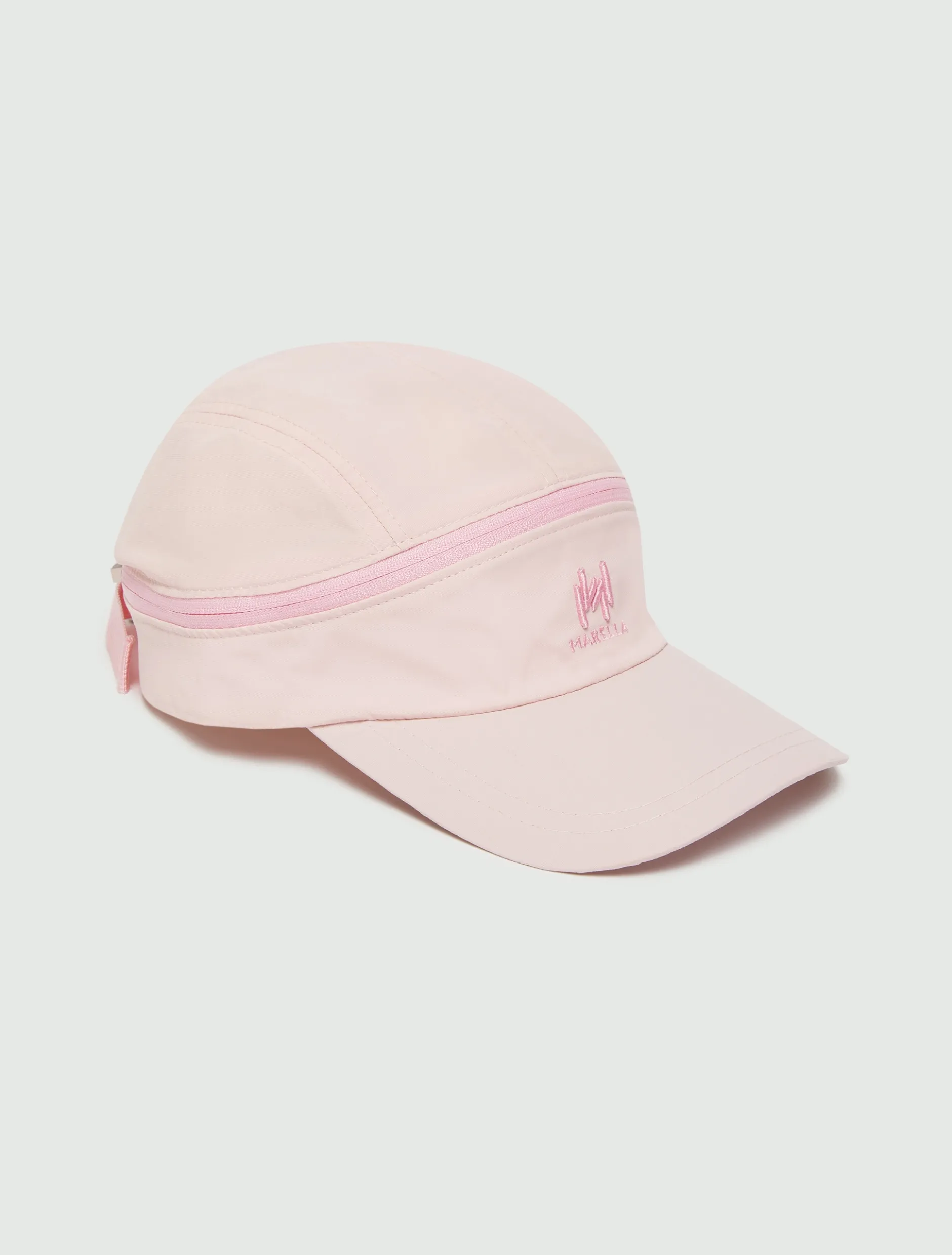 Cappello con visiera - ROSA