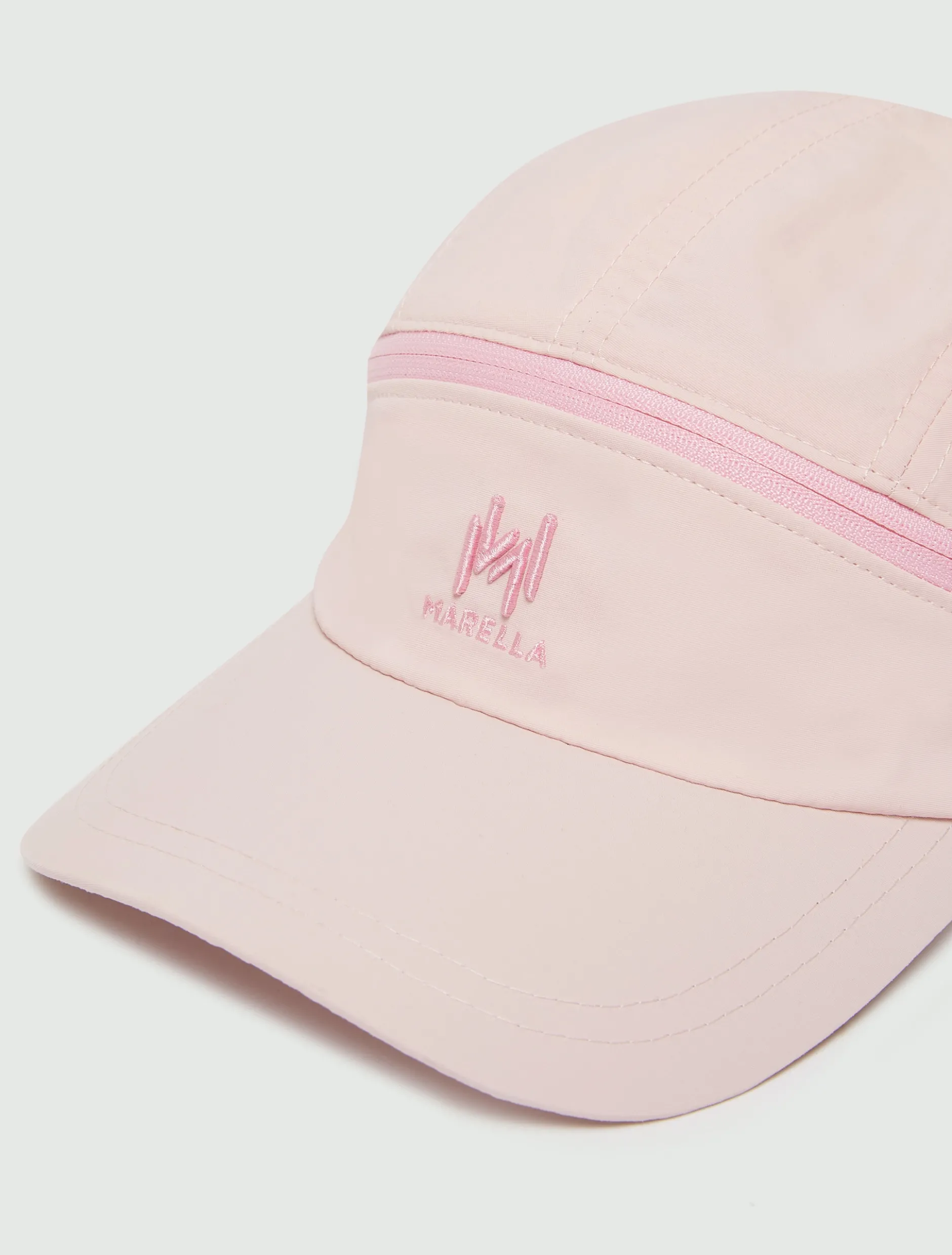 Cappello con visiera - ROSA