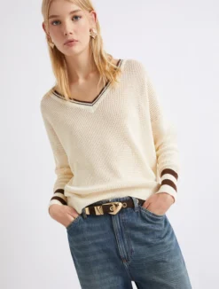 Cintura in suede - TESTA DI MORO