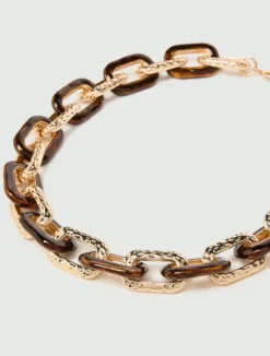 Collana girocollo a catena - AMBRA
