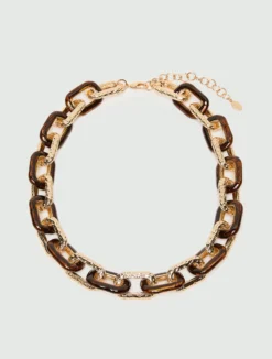 Collana girocollo a catena - AMBRA
