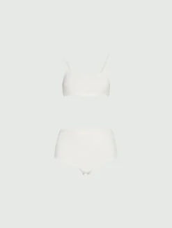 Coordinato in jersey - BIANCO LANA