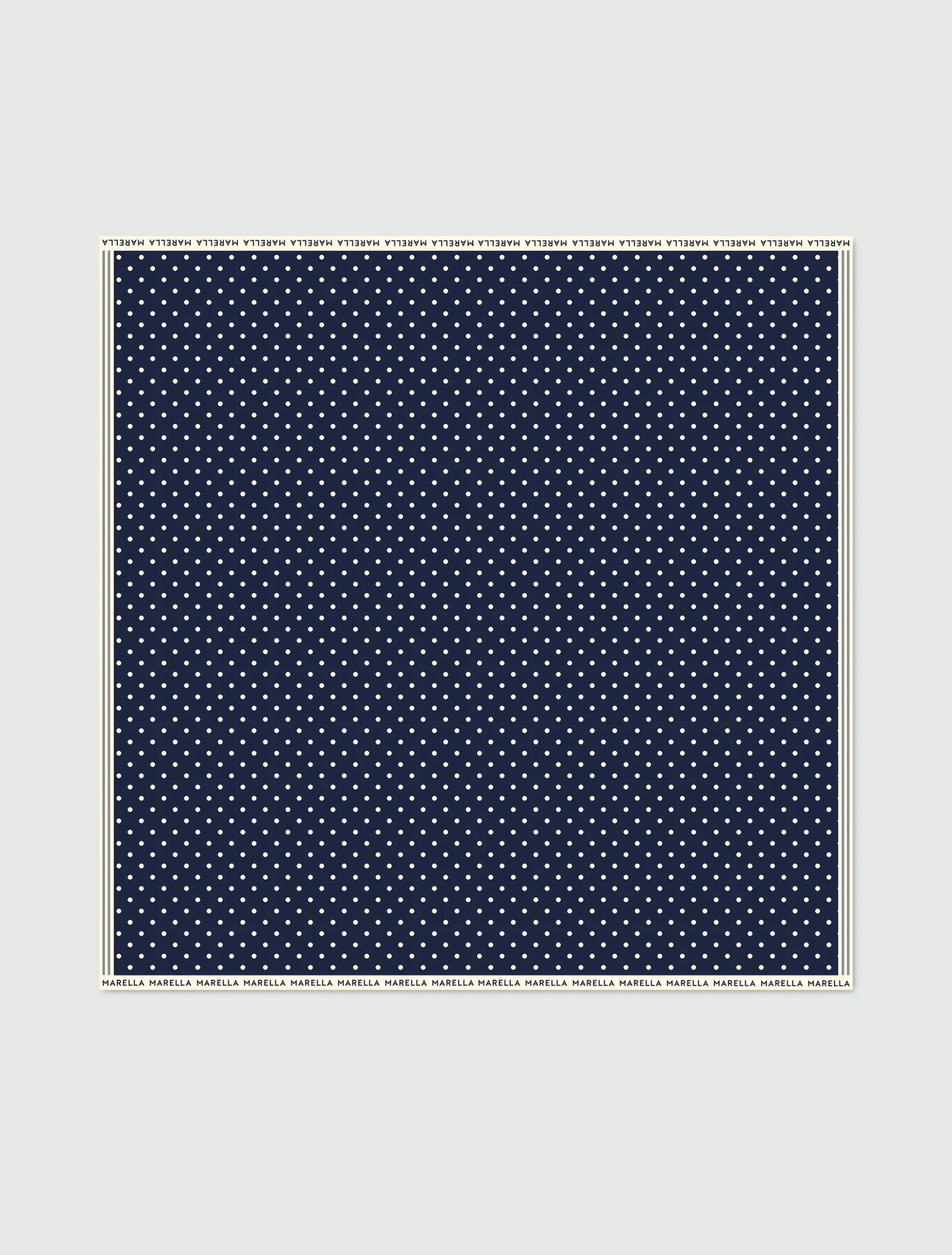 Foulard in seta a pois - BLUETTE