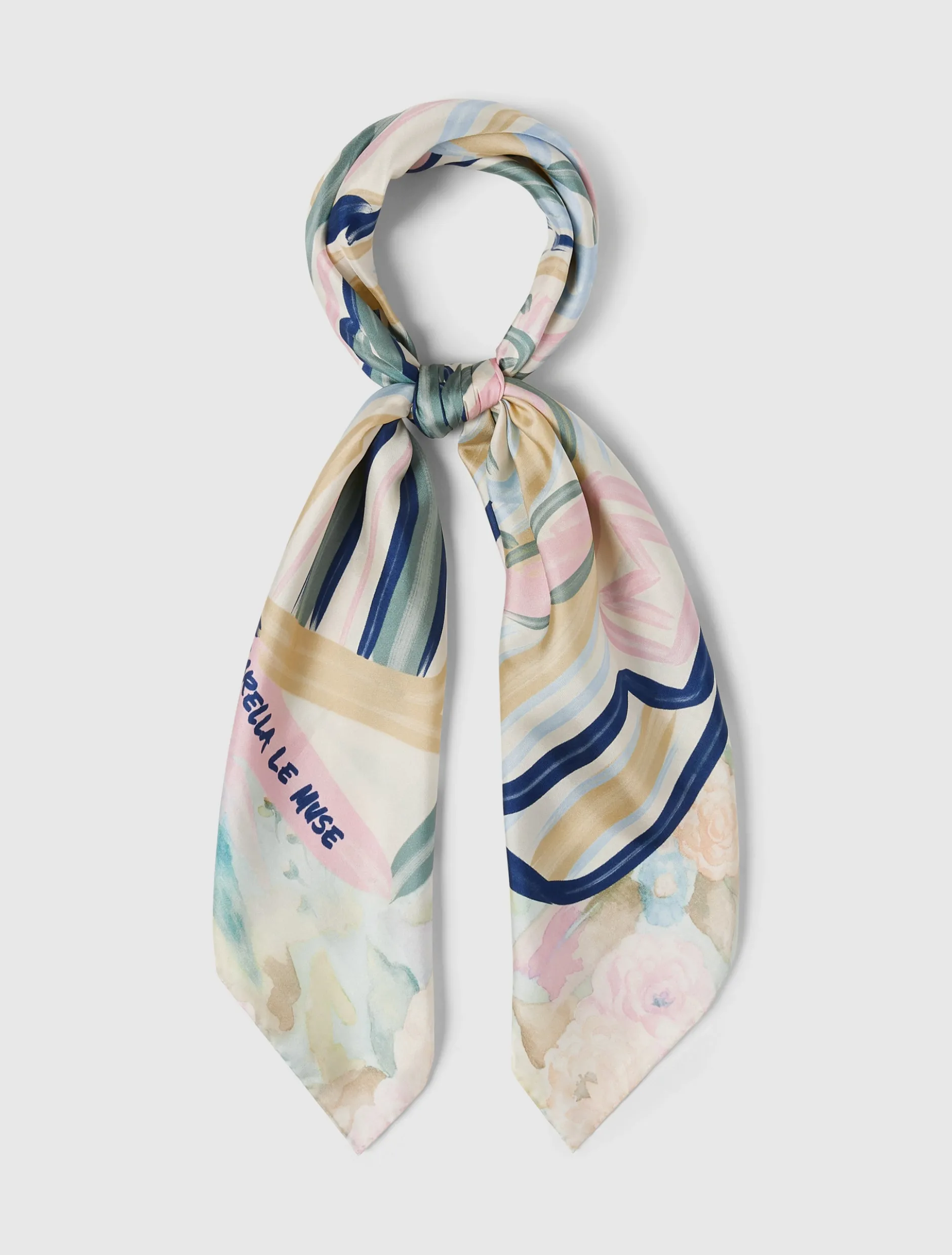 Foulard in seta - MULTICOLOR