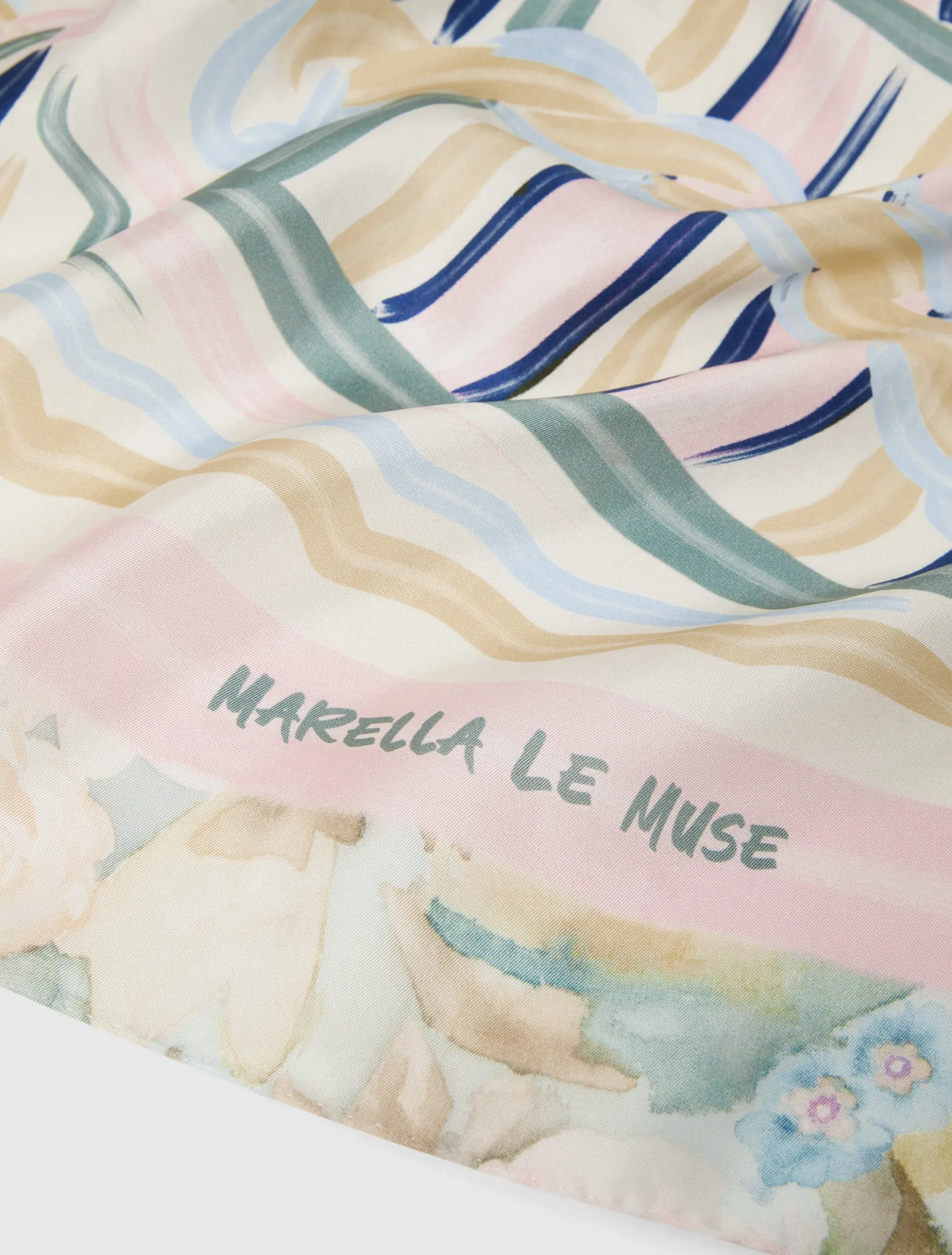 Foulard in seta - MULTICOLOR
