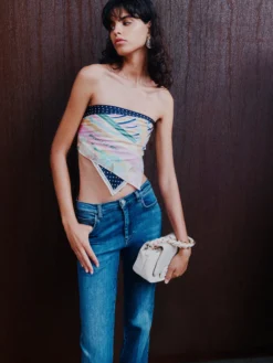 Foulard in seta - MULTICOLOR