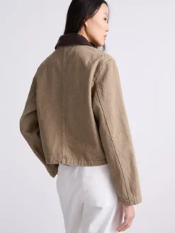 Giacchino in cotone - BEIGE