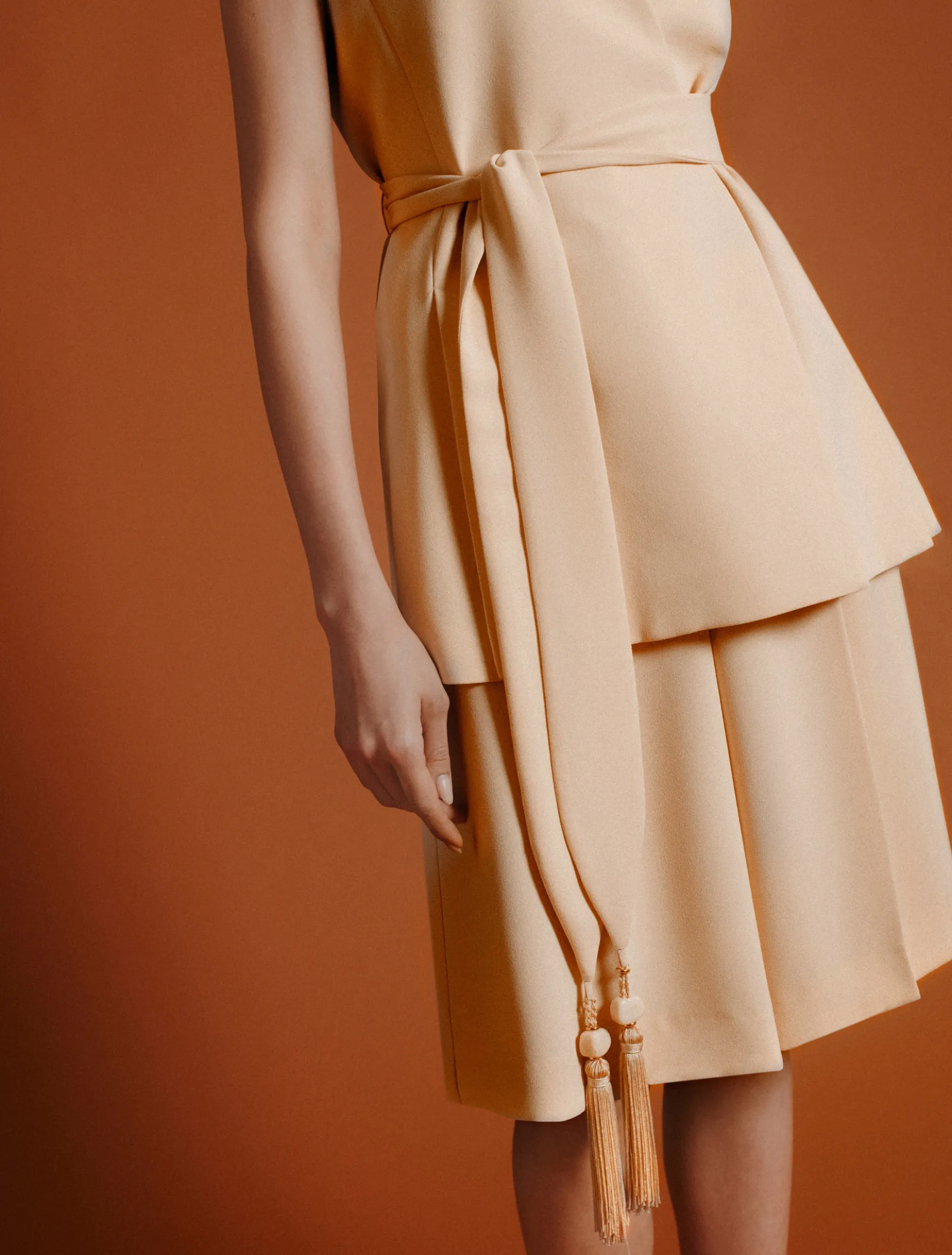 Gilet con cintura - NUDO