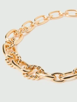 Girocollo a catena bold - ORO