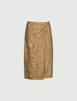 Gonna portafoglio - BEIGE