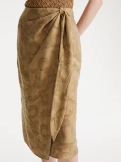 Gonna portafoglio - BEIGE
