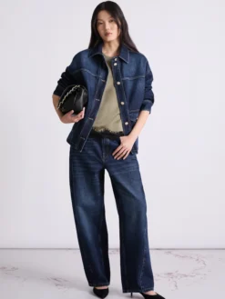 Jeans barrel - BLU
