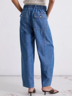 Jeans barrel - BLUE JEANS