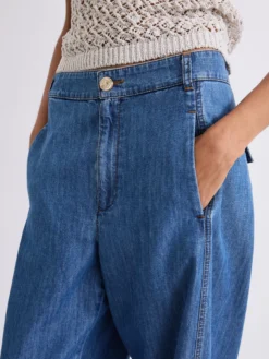 Jeans barrel - BLUE JEANS