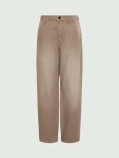 Jeans barrel loose fit - BEIGE