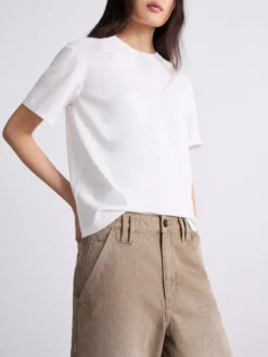 Jeans barrel loose fit - BEIGE