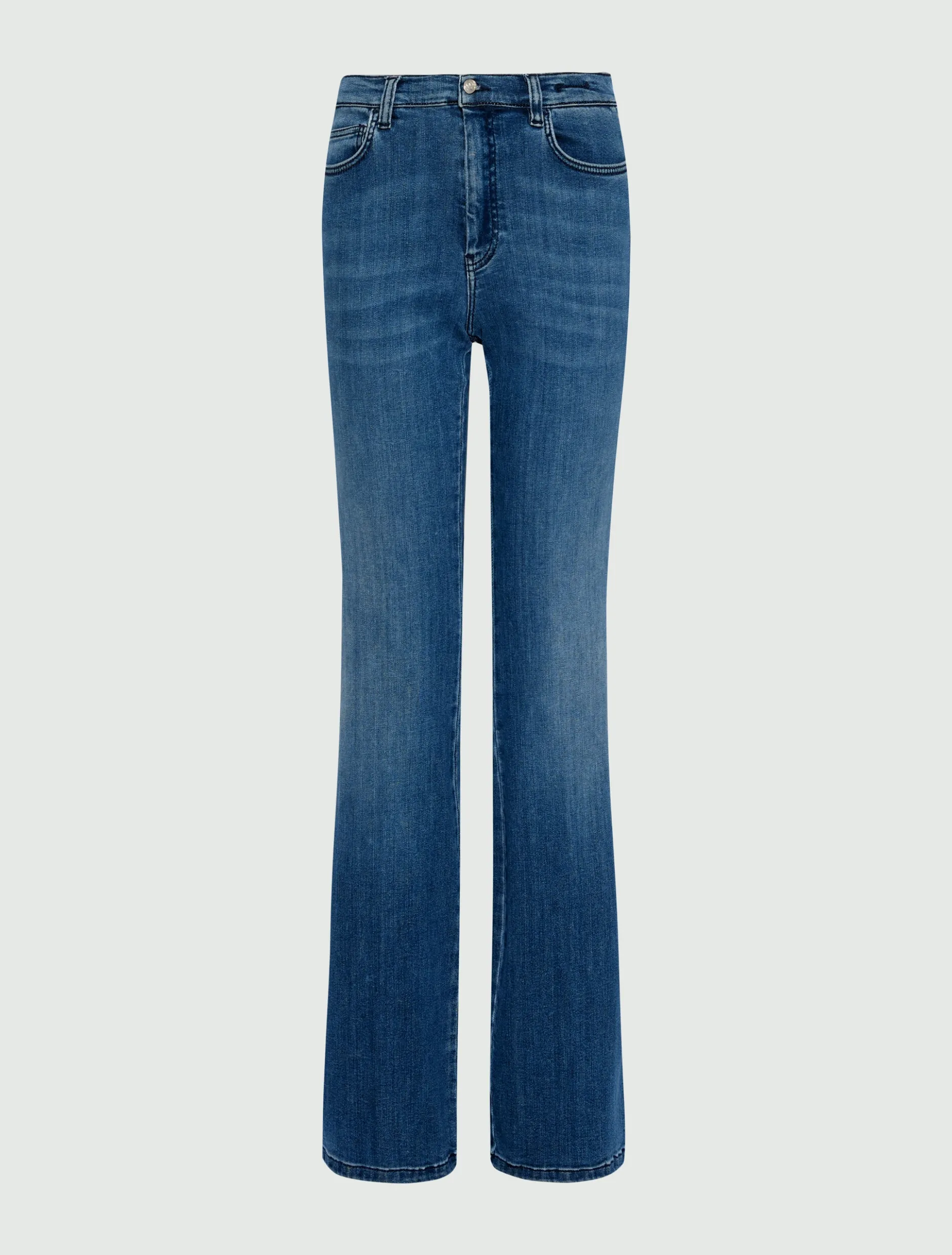 Jeans bootcut in denim soft - BLUE JEANS