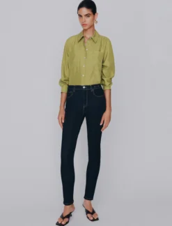 Jeans skinny a vita alta - BLUETTE