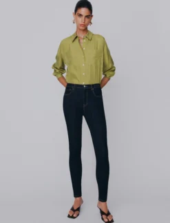 Jeans skinny a vita alta - BLUETTE