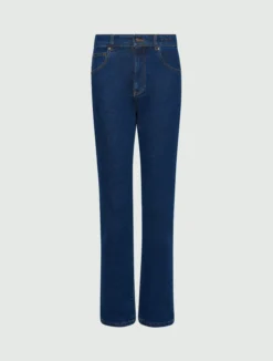 Jeans slim fit in denim stretch - NAVY