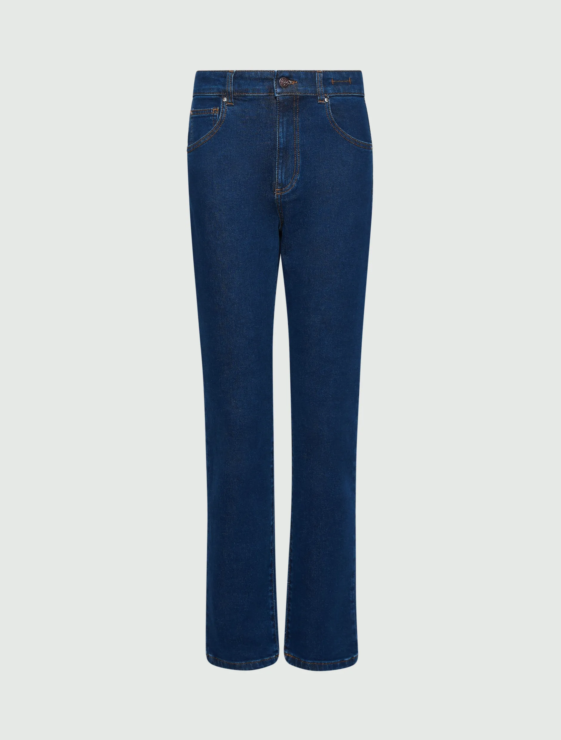 Jeans slim fit in denim stretch - NAVY