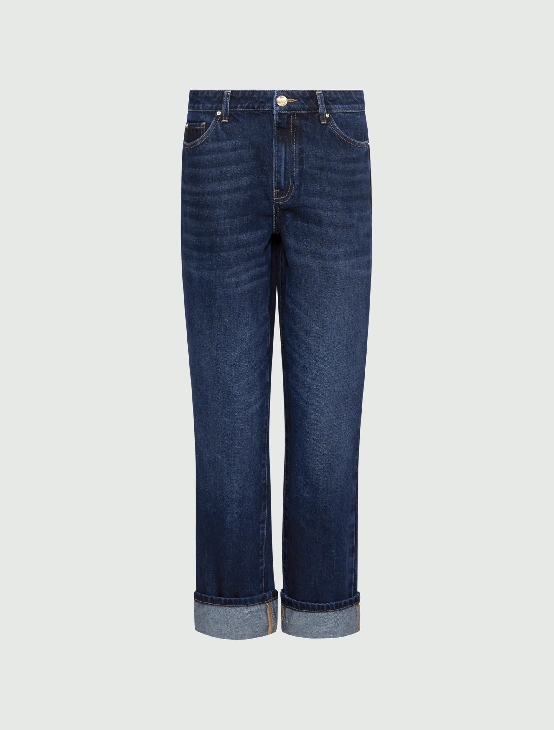 Jeans straight fit - BLU