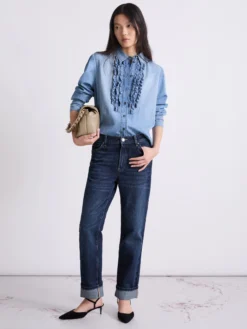 Jeans straight fit - BLU