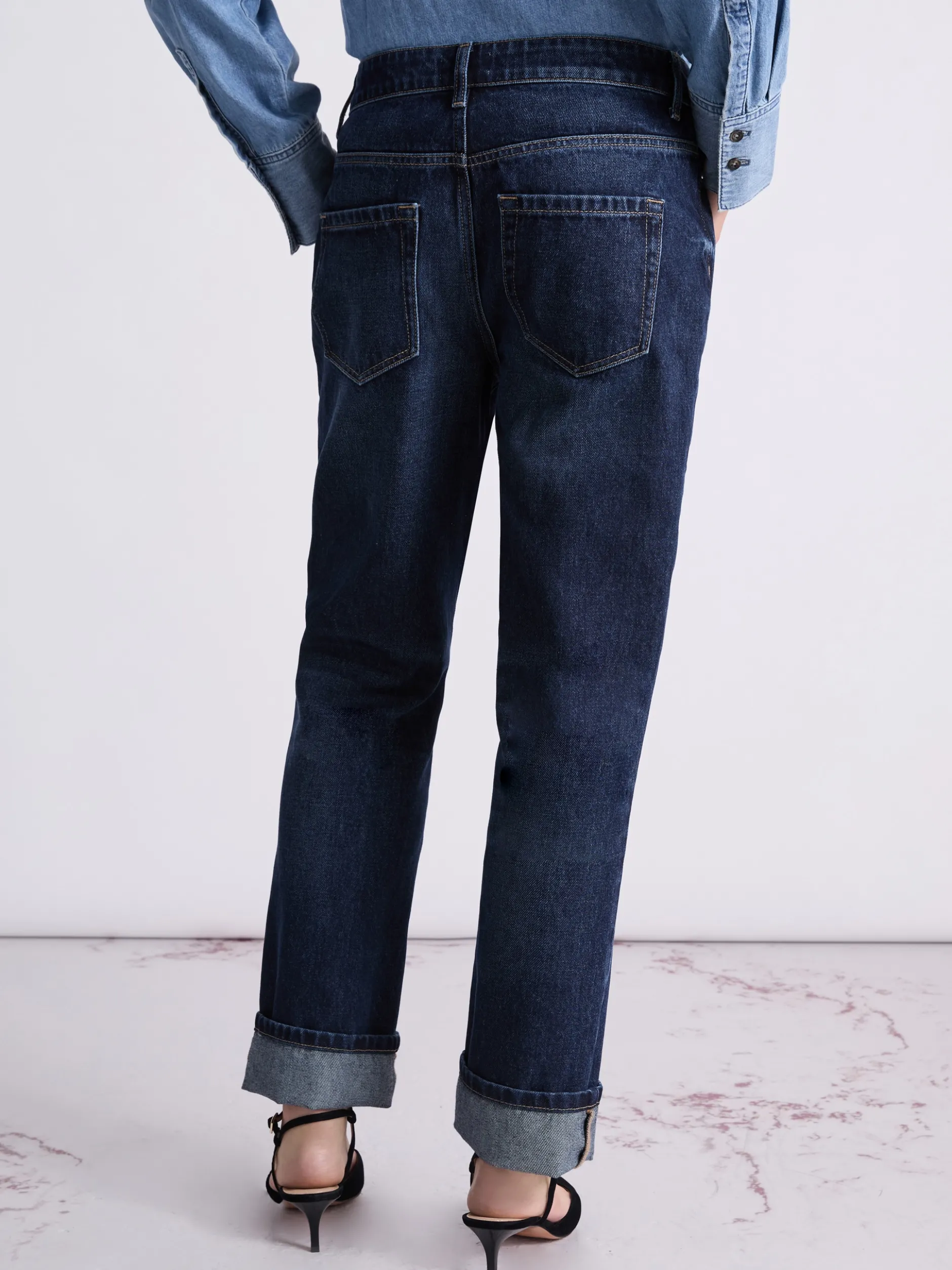 Jeans straight fit - BLU