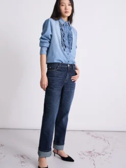 Jeans straight fit - BLU
