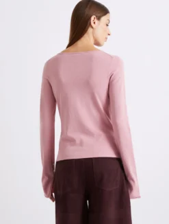 Maglia in viscosa - ORTENSIA