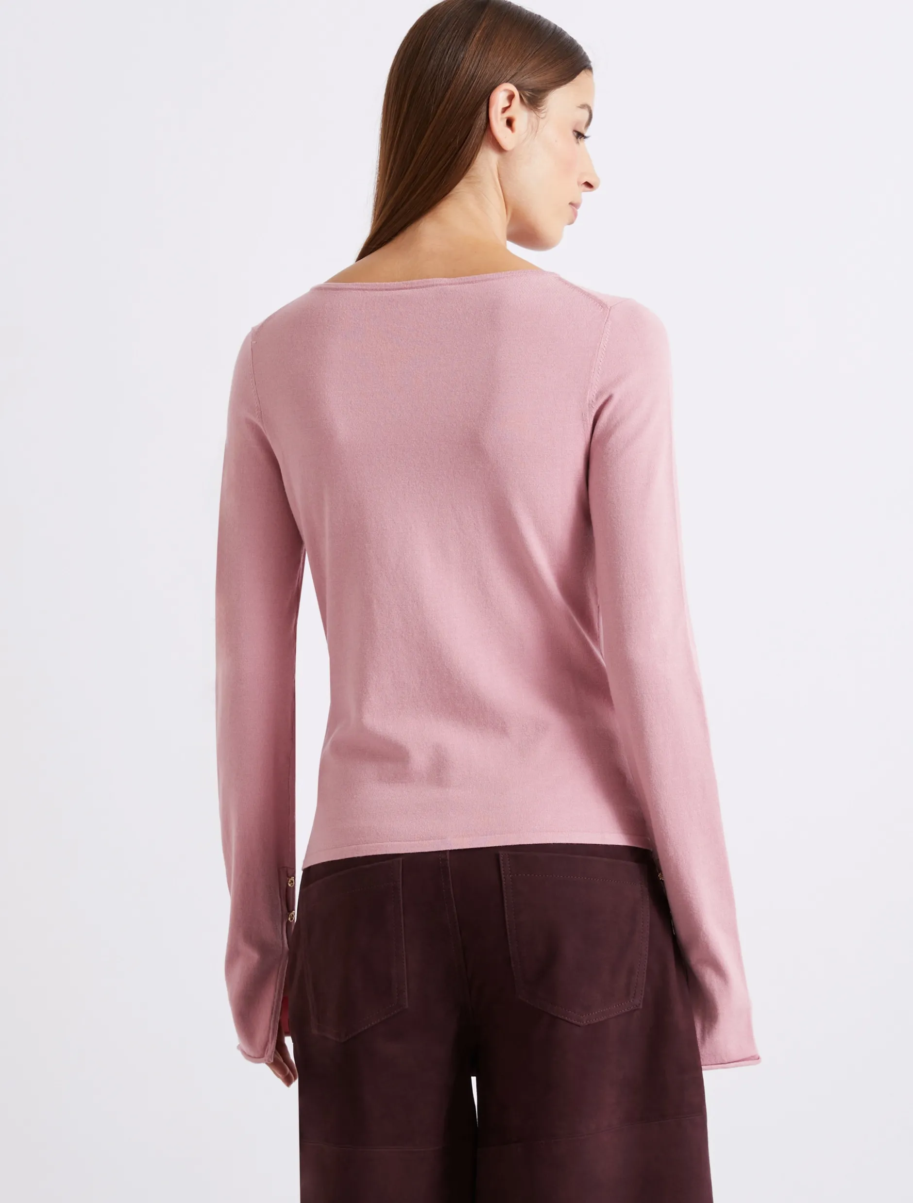 Maglia in viscosa - ORTENSIA