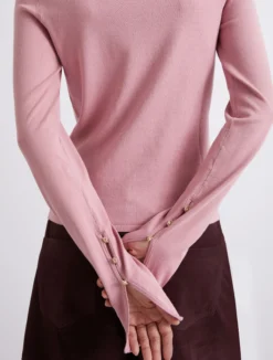 Maglia in viscosa - ORTENSIA