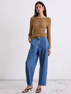 Maglia traforata boxy - DAINO