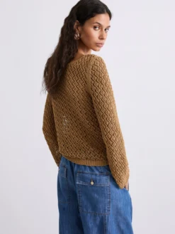 Maglia traforata boxy - DAINO
