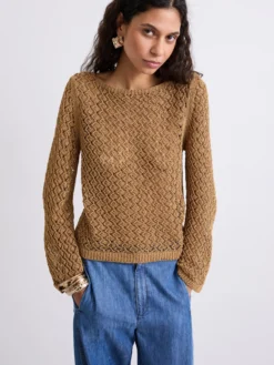 Maglia traforata boxy - DAINO