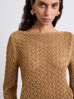 Maglia traforata boxy - DAINO