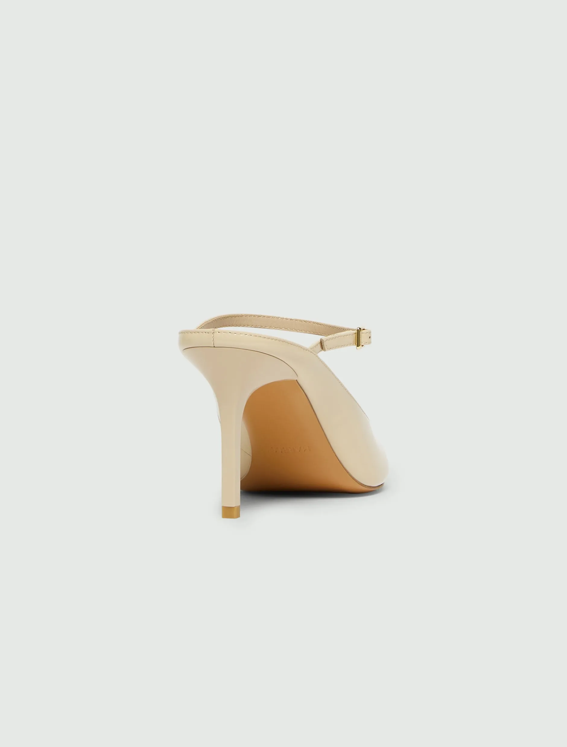 Mule in vernice - NUDO