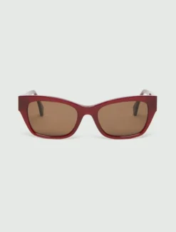Occhiale da sole cat eye - BORDEAUX