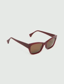 Occhiale da sole cat eye - BORDEAUX