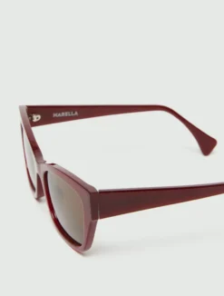 Occhiale da sole cat eye - BORDEAUX
