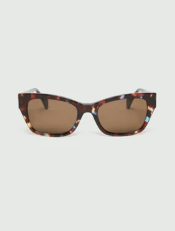 Occhiale da sole cat eye - TARTARUGA SCURA