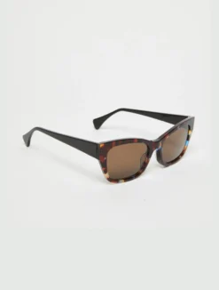 Occhiale da sole cat eye - TARTARUGA SCURA