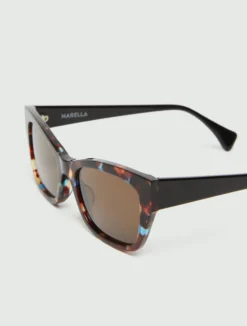 Occhiale da sole cat eye - TARTARUGA SCURA
