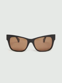 Occhiale in acetato - NERO