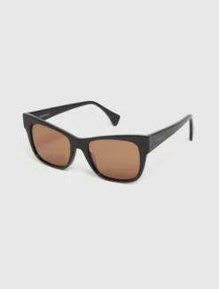 Occhiale in acetato - NERO