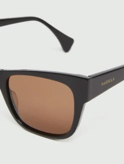 Occhiale in acetato - NERO