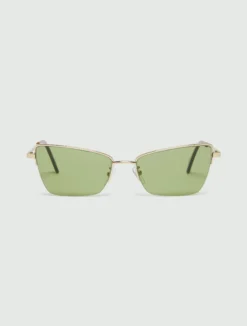 Occhiale sharp con montatura sottile - ORO CHIARO