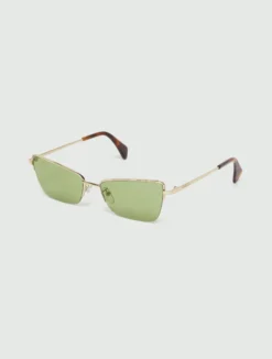 Occhiale sharp con montatura sottile - ORO CHIARO