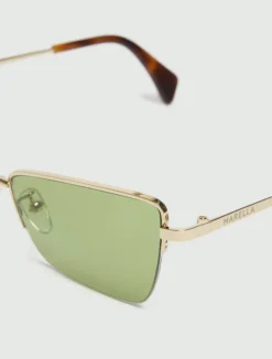 Occhiale sharp con montatura sottile - ORO CHIARO