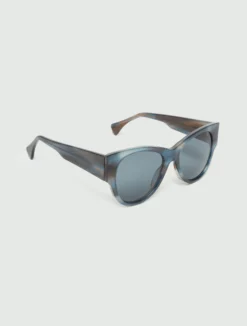 Occhiali da sole oversize - BLUE JEANS